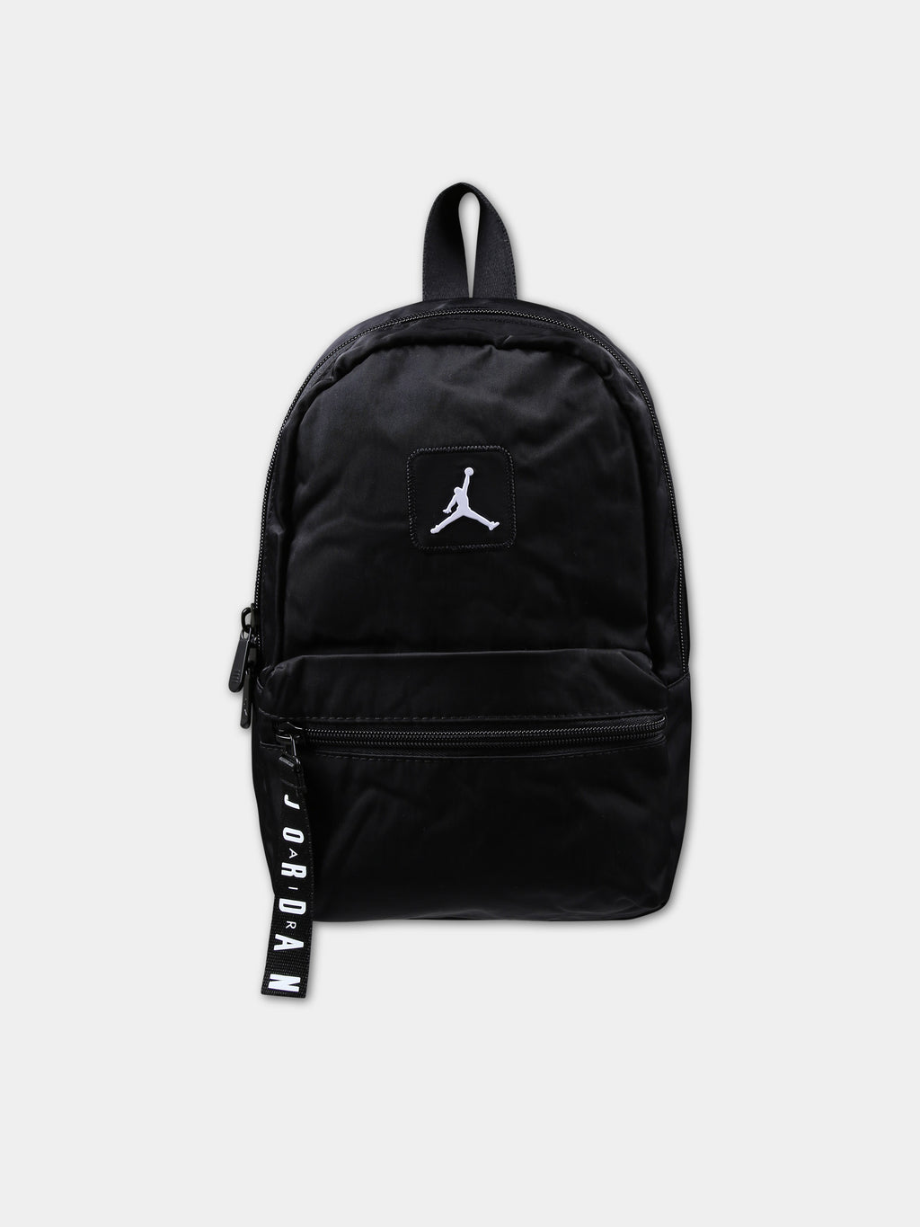 Black backpack for boy with iconic Jumpman